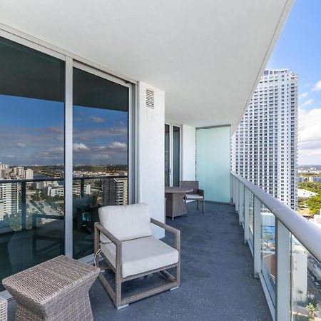 Ocean View 1 Bed On The Beach 19Th Floor Hollywood Hallandale Beach Luaran gambar