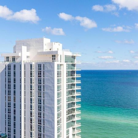 Ocean View 1 Bed On The Beach 19Th Floor Hollywood Hallandale Beach Luaran gambar