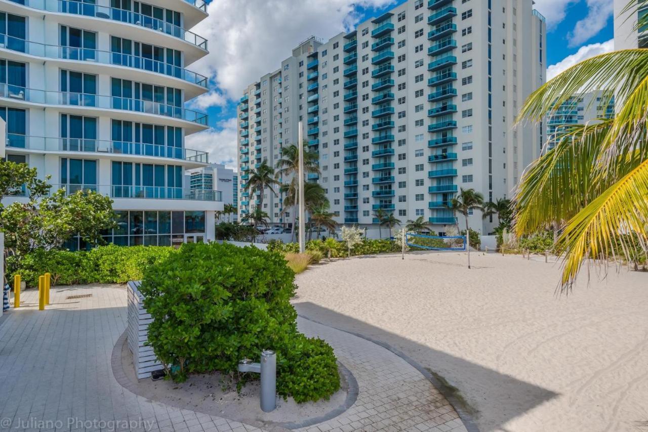 Ocean View 1 Bed On The Beach 19Th Floor Hollywood Hallandale Beach Luaran gambar