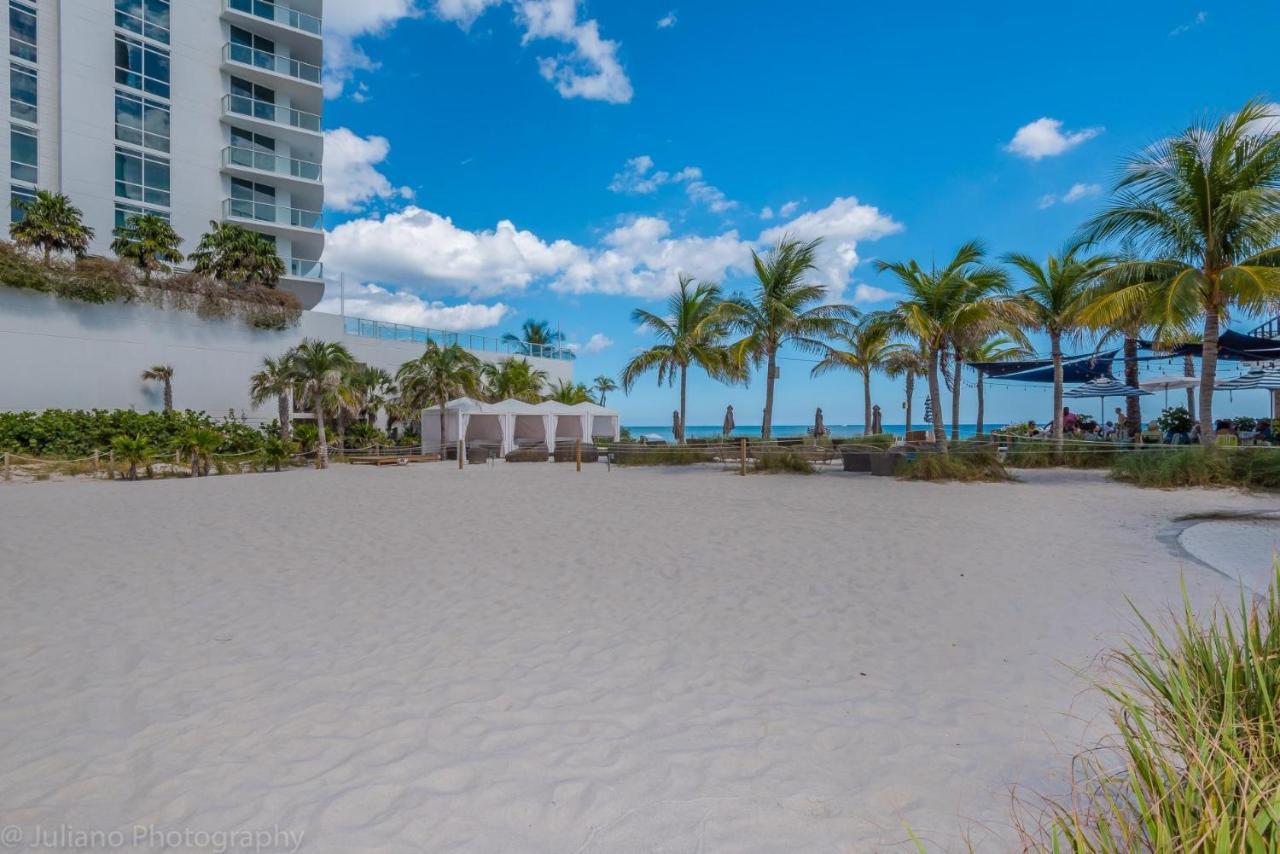 Ocean View 1 Bed On The Beach 19Th Floor Hollywood Hallandale Beach Luaran gambar