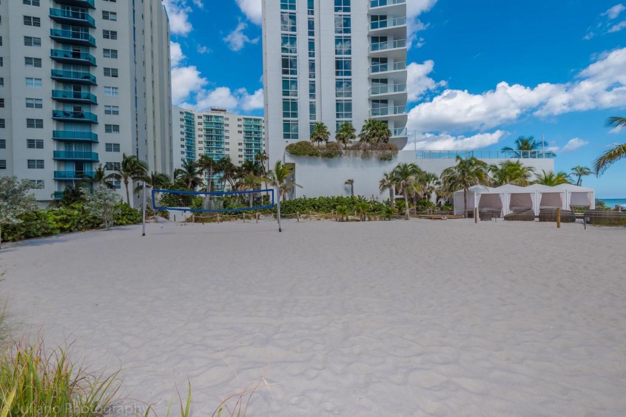 Ocean View 1 Bed On The Beach 19Th Floor Hollywood Hallandale Beach Luaran gambar