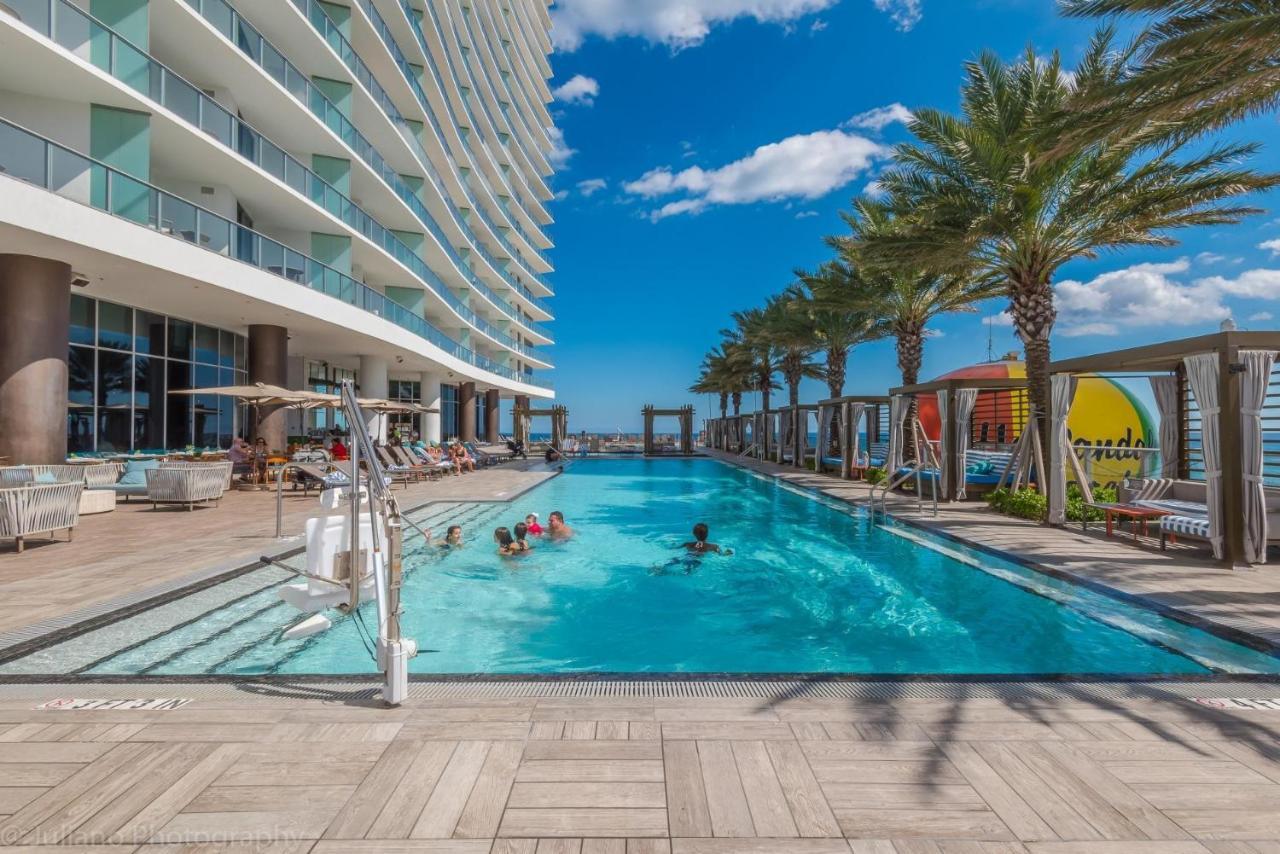 Ocean View 1 Bed On The Beach 19Th Floor Hollywood Hallandale Beach Luaran gambar