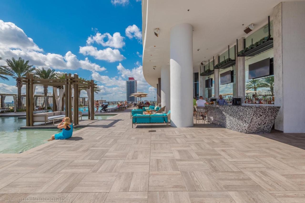 Ocean View 1 Bed On The Beach 19Th Floor Hollywood Hallandale Beach Luaran gambar