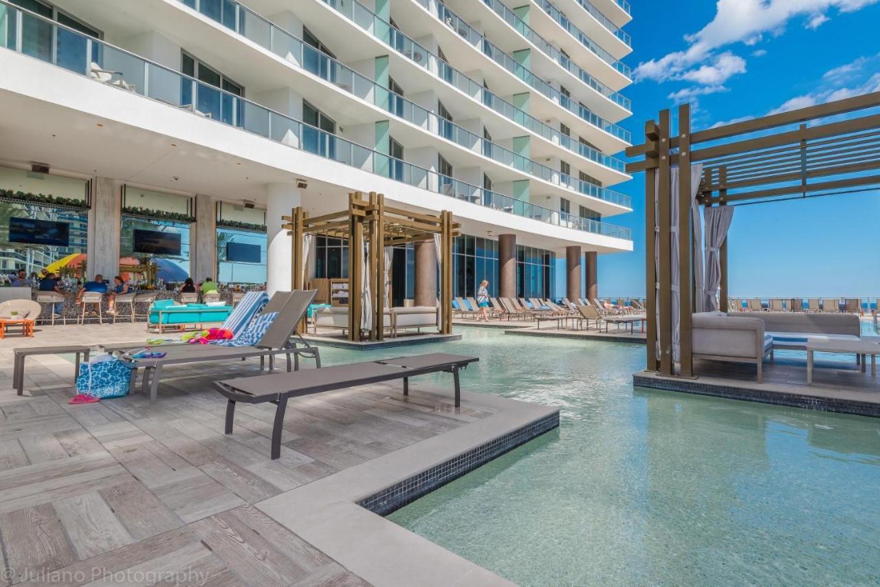 Ocean View 1 Bed On The Beach 19Th Floor Hollywood Hallandale Beach Luaran gambar