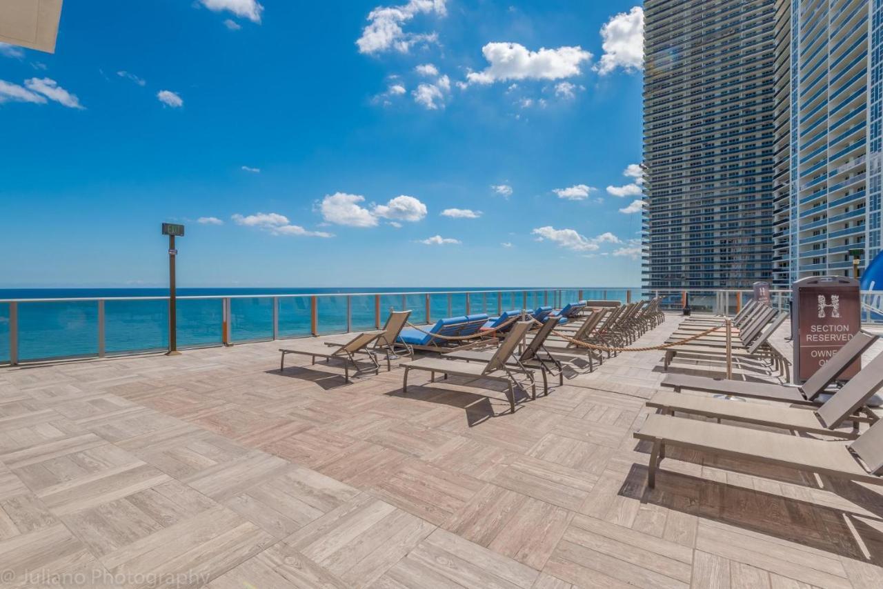 Ocean View 1 Bed On The Beach 19Th Floor Hollywood Hallandale Beach Luaran gambar