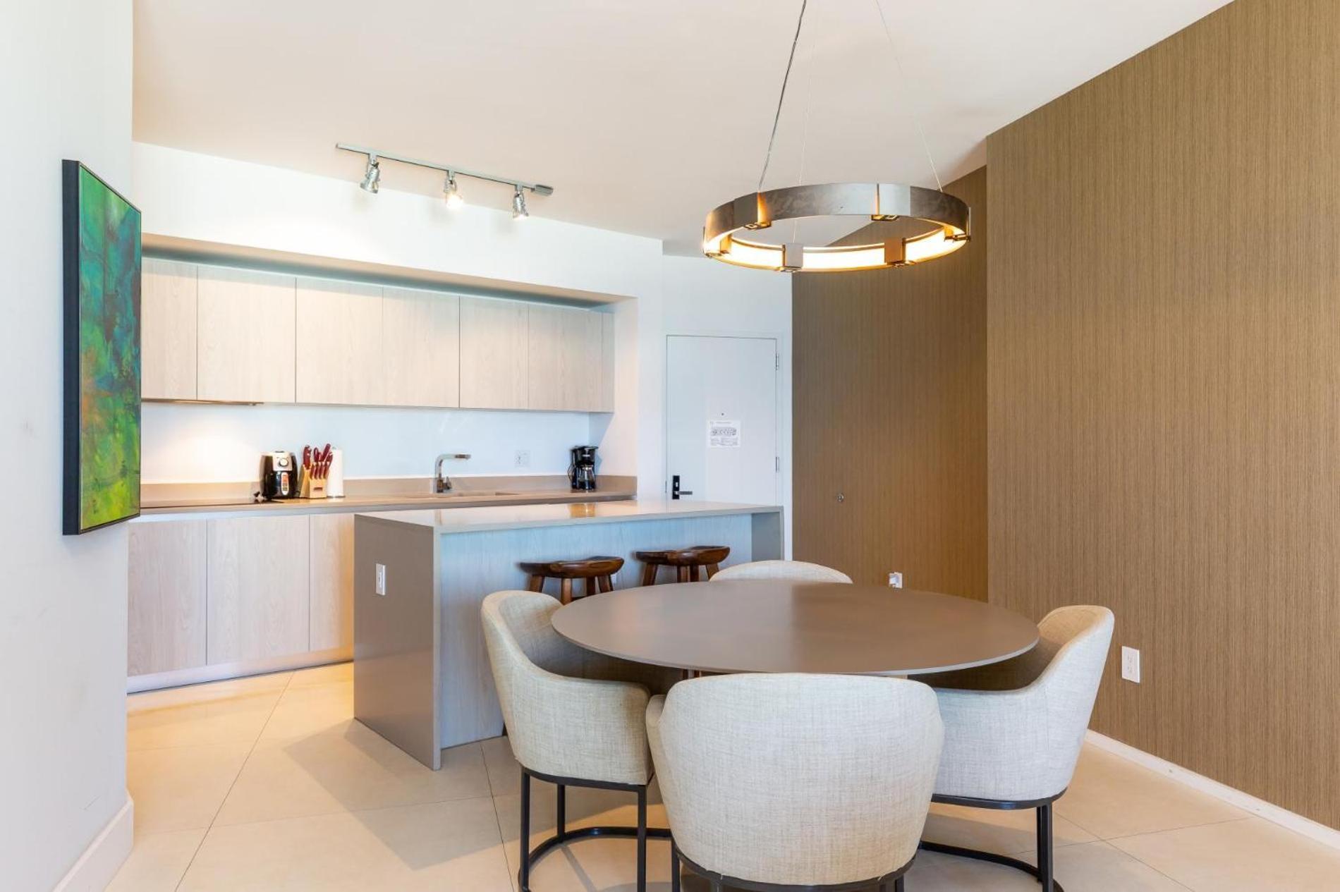 Ocean View 1 Bed On The Beach 19Th Floor Hollywood Hallandale Beach Luaran gambar