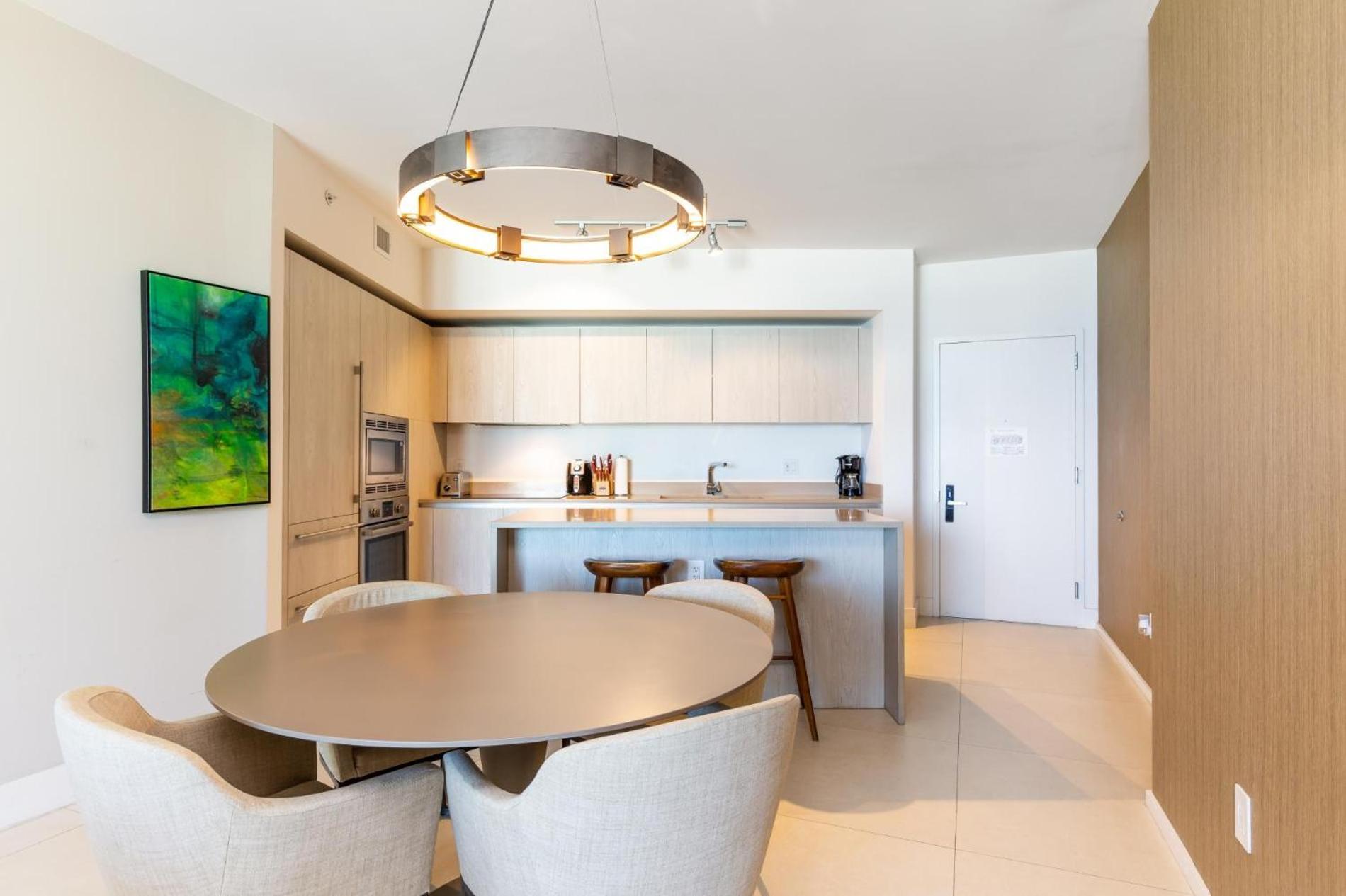 Ocean View 1 Bed On The Beach 19Th Floor Hollywood Hallandale Beach Luaran gambar