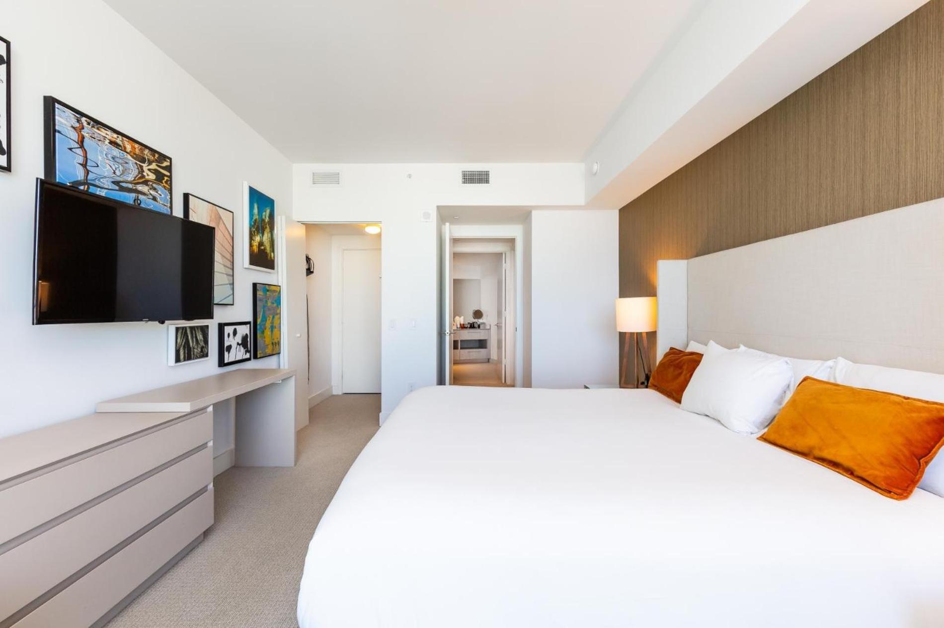 Ocean View 1 Bed On The Beach 19Th Floor Hollywood Hallandale Beach Luaran gambar