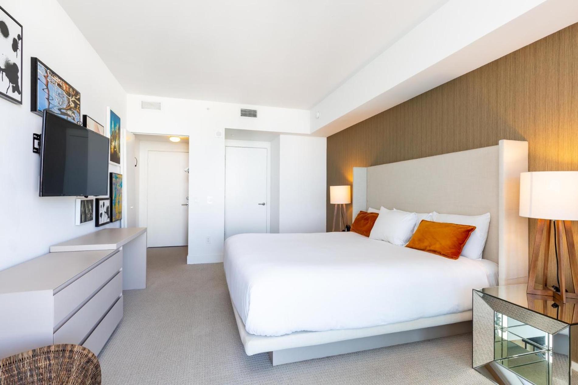 Ocean View 1 Bed On The Beach 19Th Floor Hollywood Hallandale Beach Luaran gambar